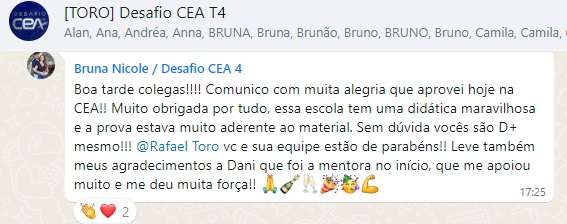 bruna nicole - cea