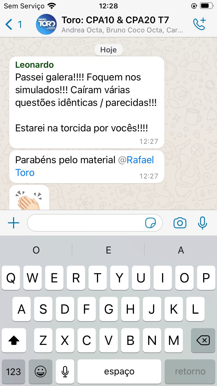 Depoimento CPA