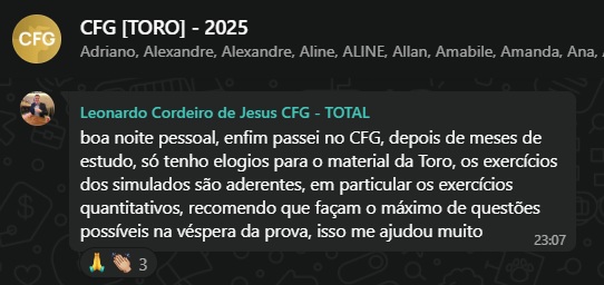 leonardo cordeiro - cfg