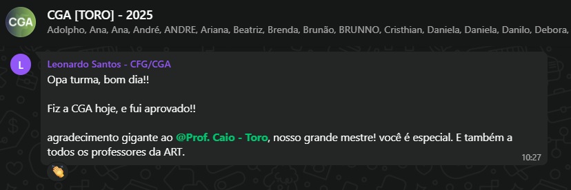 leonardo santos - cga