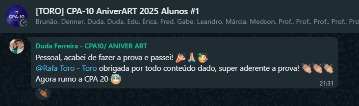 duda ferreira - cpa10