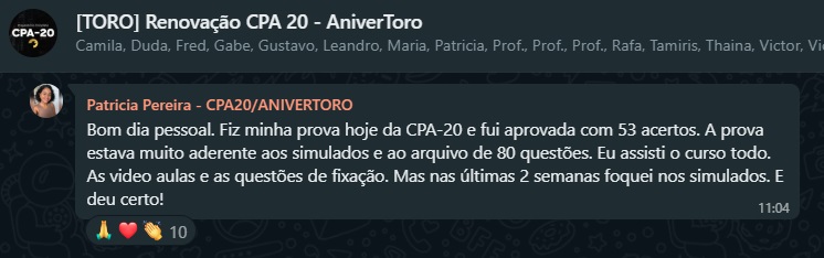 patricia pereira - cpa20