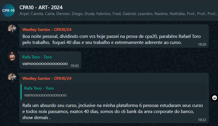 weslley santos - cpa20