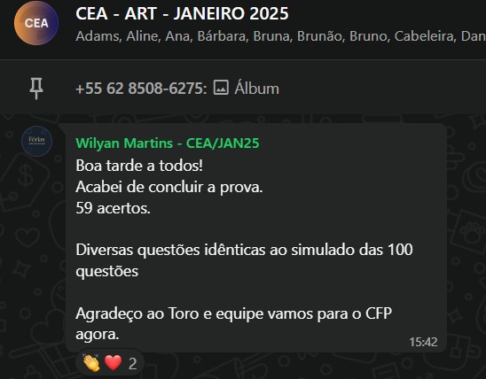 wilyan martins - cea