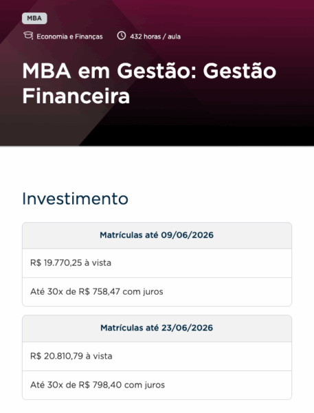 MBA FGV